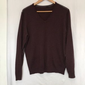 Hugo Boss %50wool and %50cotton sweater